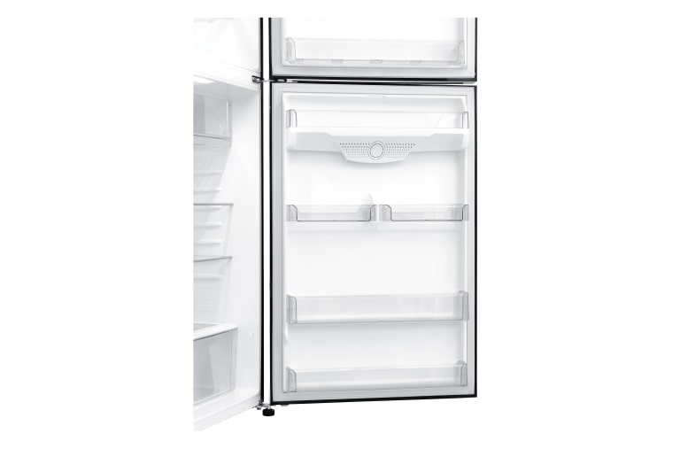 LG IEC Gross 547L Black Curved Class Top Freezer with Inverter Linear Compressor &  DoorCooling+, GN-C702SGGU