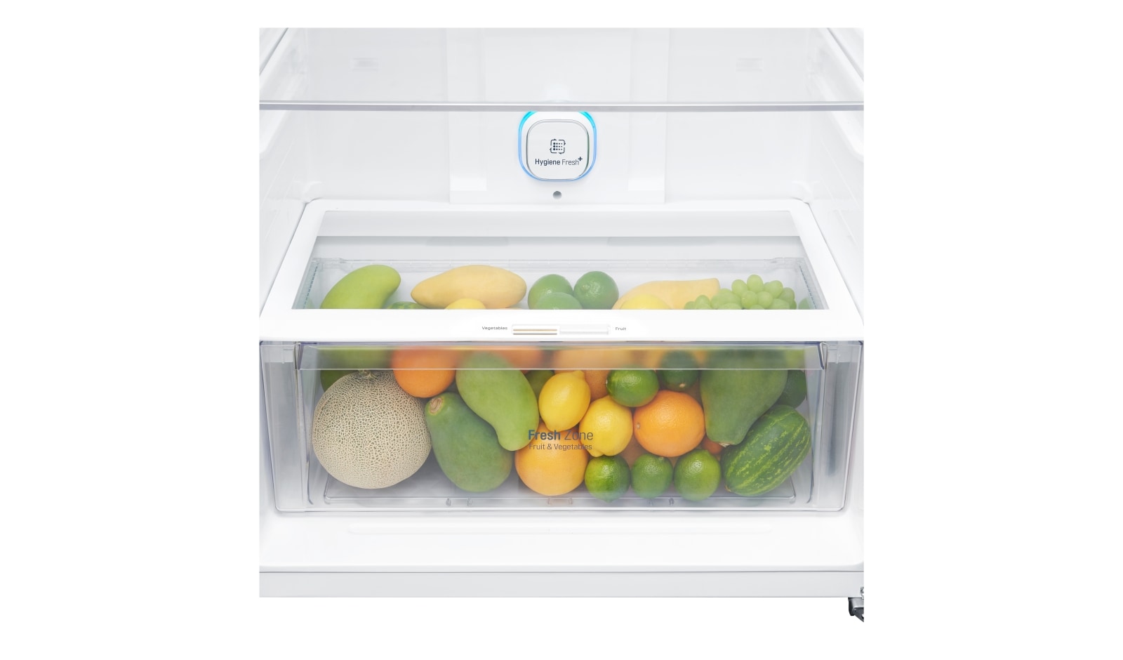 LG IEC Gross 547L Black Curved Class Top Freezer with Inverter Linear Compressor &  DoorCooling+, GN-C702SGGU