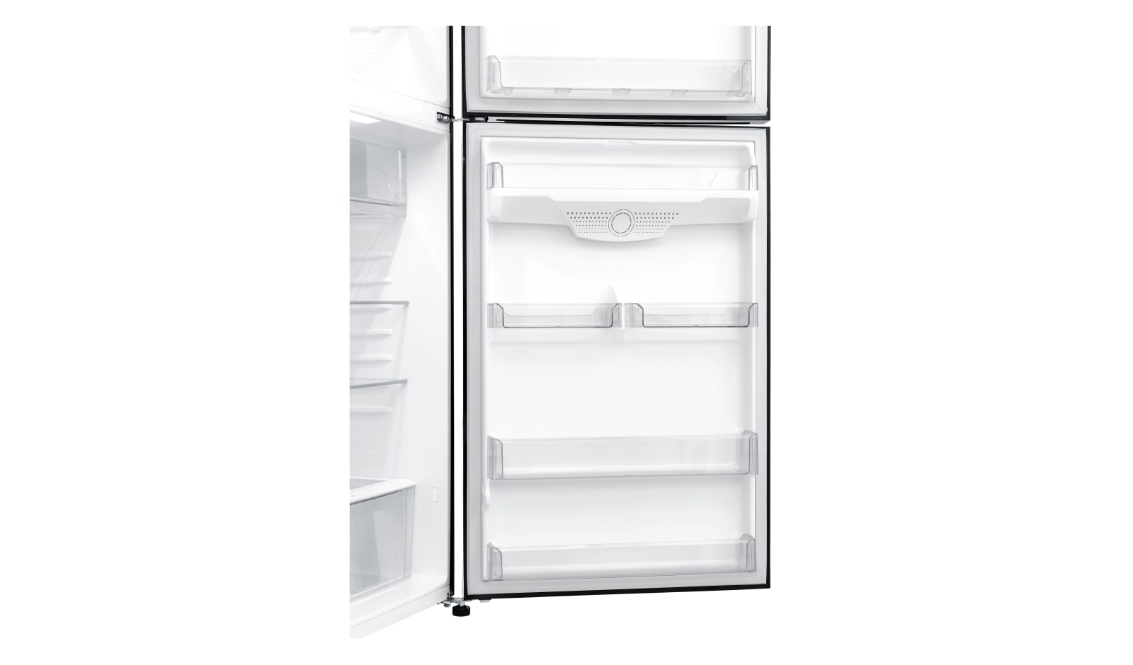 LG IEC Gross 547L Black Curved Class Top Freezer with Inverter Linear Compressor &  DoorCooling+, GN-C702SGGU