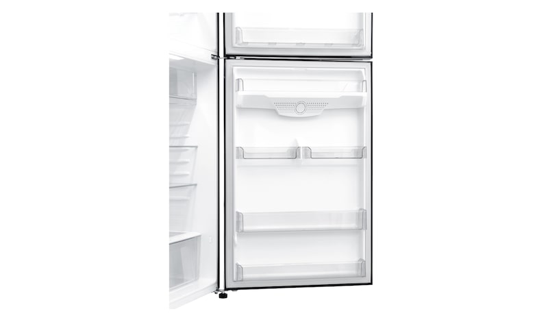 LG IEC Gross 547L Black Curved Class Top Freezer with Inverter Linear Compressor &  DoorCooling+, GN-C702SGGU