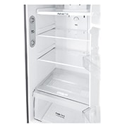 LG 272L Top Freezer Fridge in Dark Graphite Steel, GN-G272SLCB