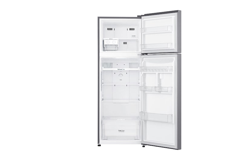 LG 272L Top Freezer Fridge in Dark Graphite Steel, GN-G272SLCB
