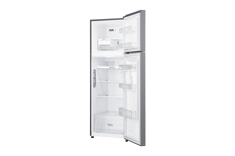 LG 272L Top Freezer Fridge in Dark Graphite Steel, GN-G272SLCB