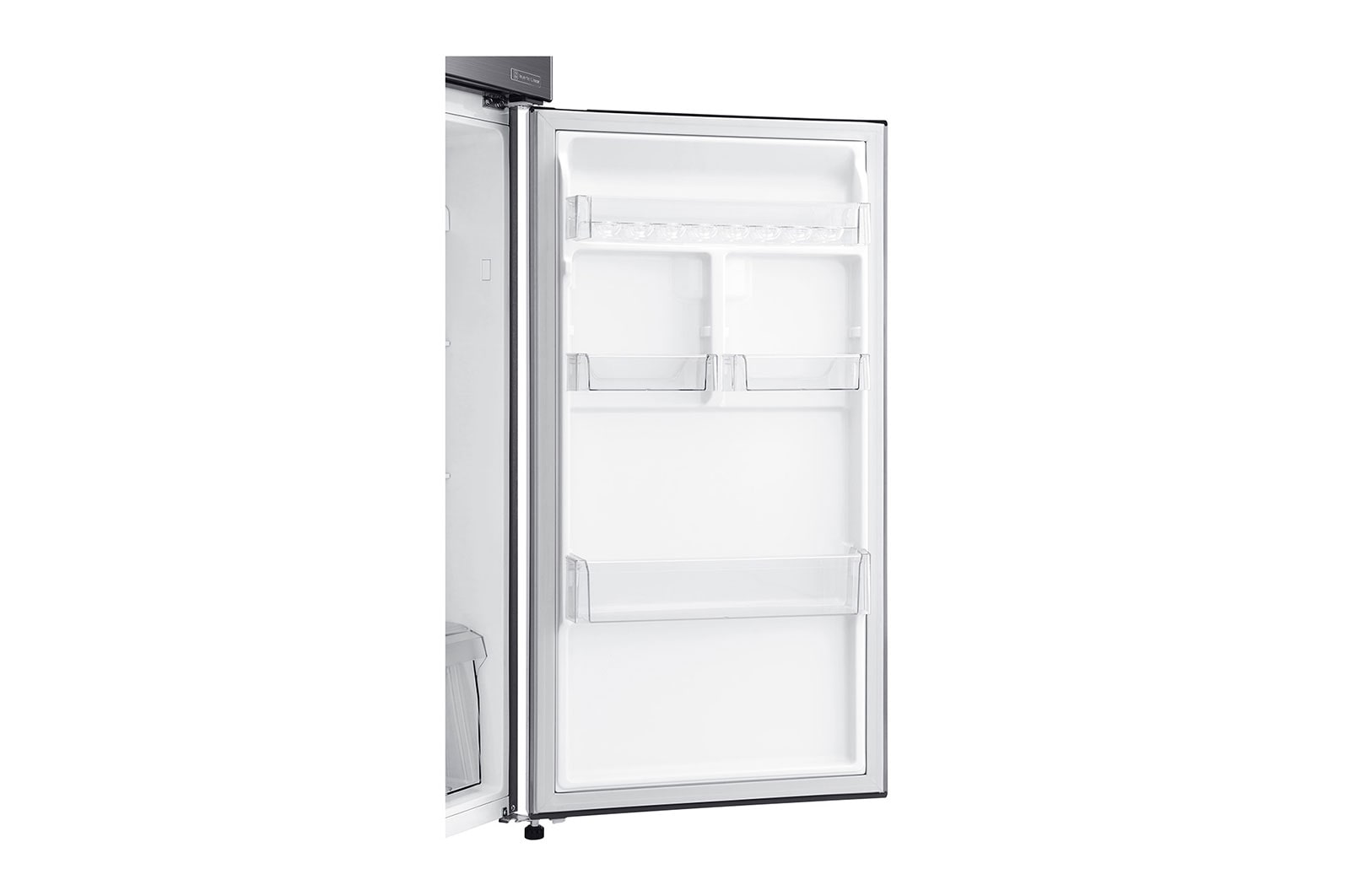 LG 272L Top Freezer Fridge in Dark Graphite Steel, GN-G272SLCB