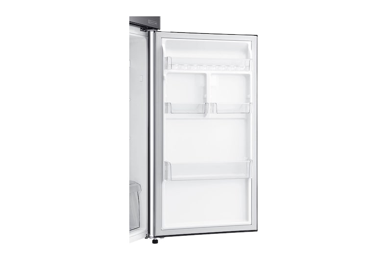 LG 272L Top Freezer Fridge in Dark Graphite Steel, GN-G272SLCB