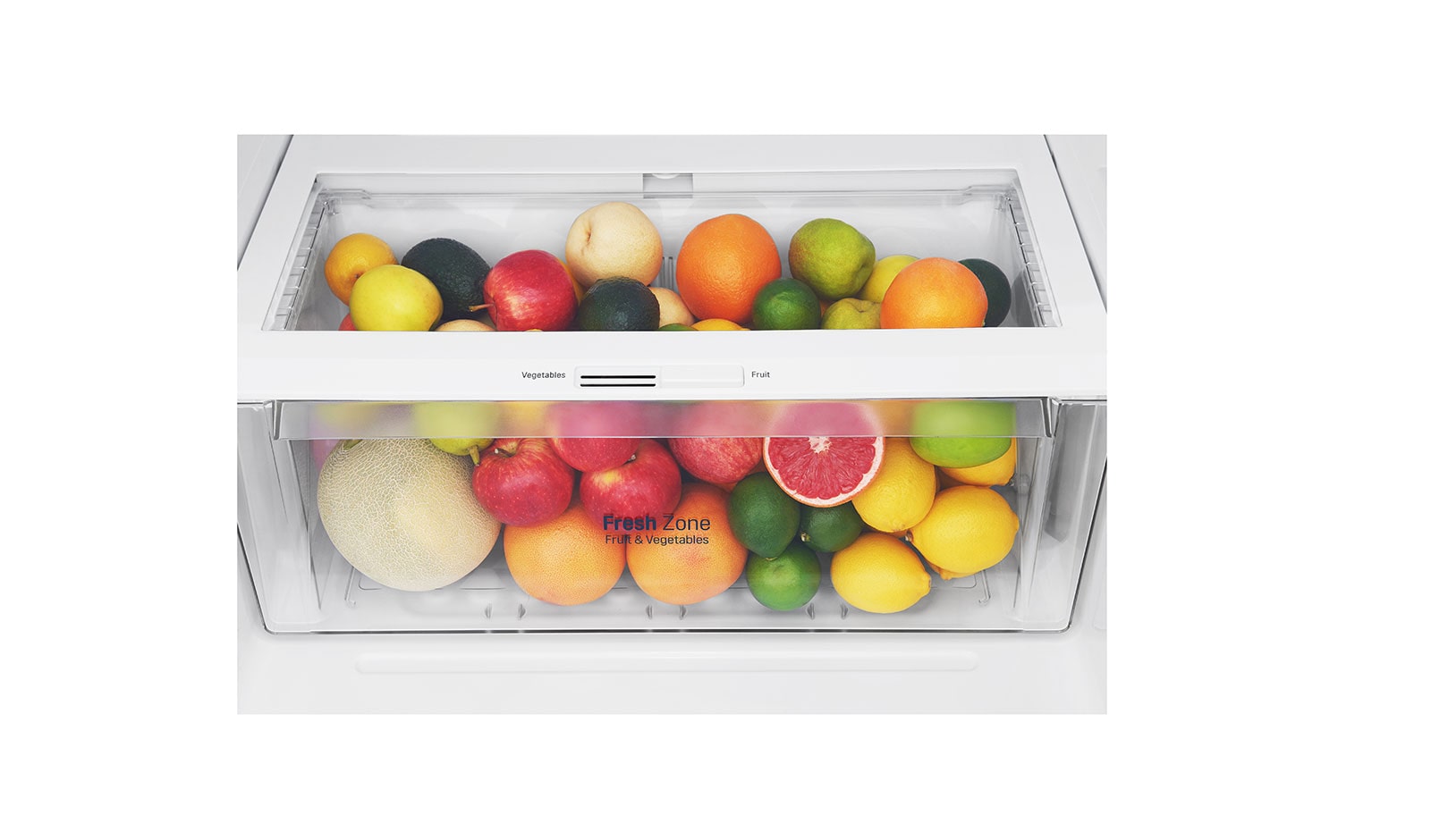 LG IEC Gross 437L Black Steele TOP FREEZER with Inverter Linear Compressor & DoorCooling+, GN-H432HXHU