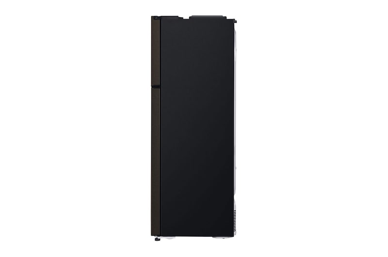 LG 547L Top Freezer Fridge in Black Metal Finish , GN-H702HXHC