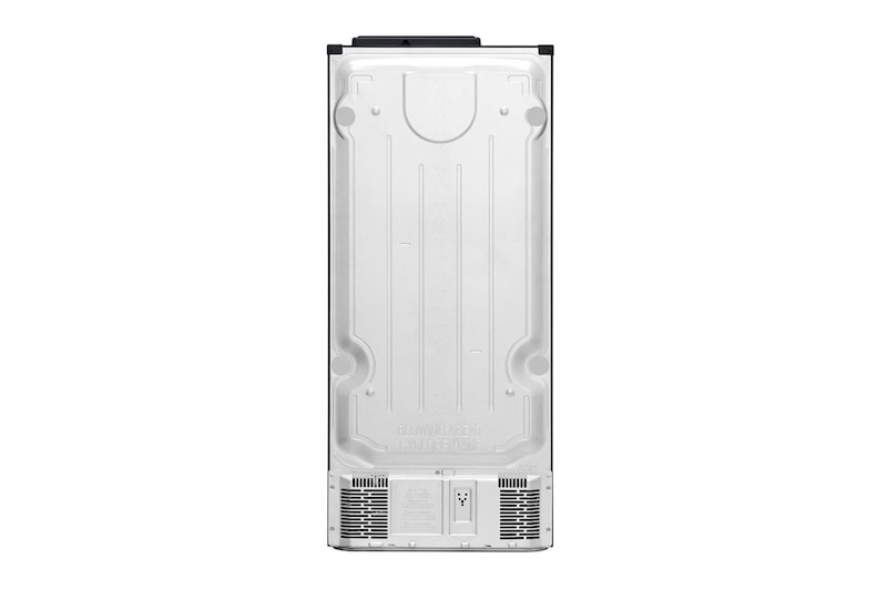 LG 547L Top Freezer Fridge in Black Metal Finish , GN-H702HXHC
