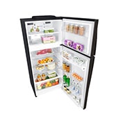 LG IEC Gross 547L Black Metal Top Freezer with Inverter Linear Compressor & DoorCooling+, GN-H702HXHU