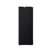 LG IEC Gross 547L Black Metal Top Freezer with Inverter Linear Compressor & DoorCooling+, GN-H702HXHU