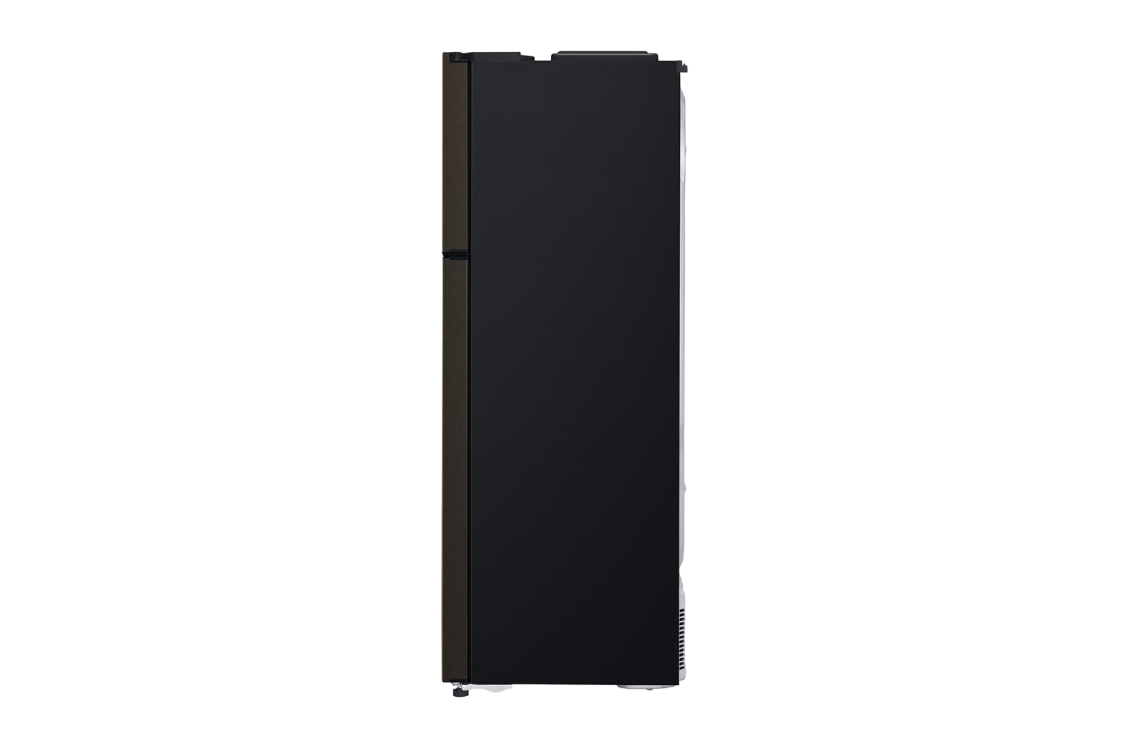 LG IEC Gross 547L Black Metal Top Freezer with Inverter Linear Compressor & DoorCooling+, GN-H702HXHU