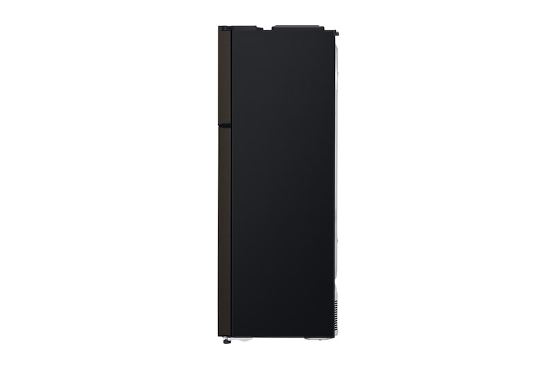 LG IEC Gross 547L Black Metal Top Freezer with Inverter Linear Compressor & DoorCooling+, GN-H702HXHU