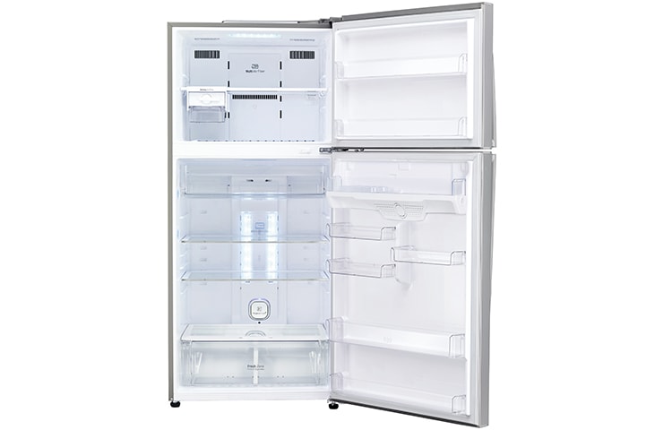 LG 580L Stainless Steel VCM Top Mount Fridge, GR-M603GSHH