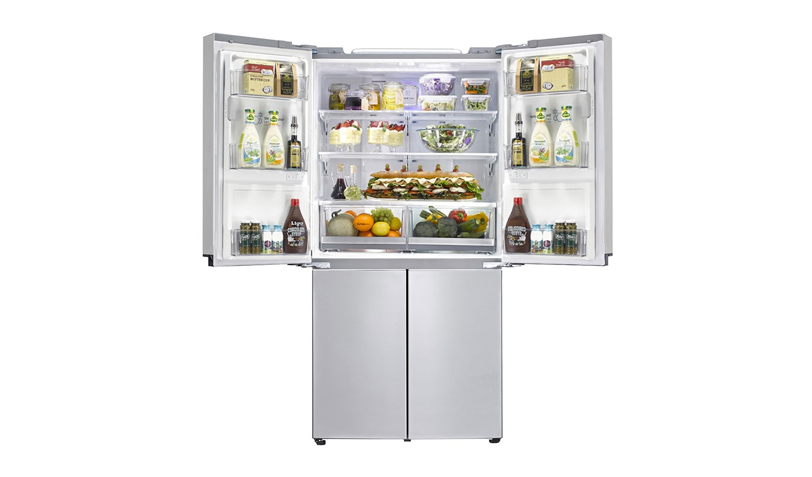 LG IEC Gross 725L EASY ACCESS FOR YOUR CONVENIENCE, GR-B24FWSHL