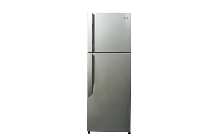 Front view of 5 Star Energy Saving - 350L Top Mount Fridge GR-B362CLCA
