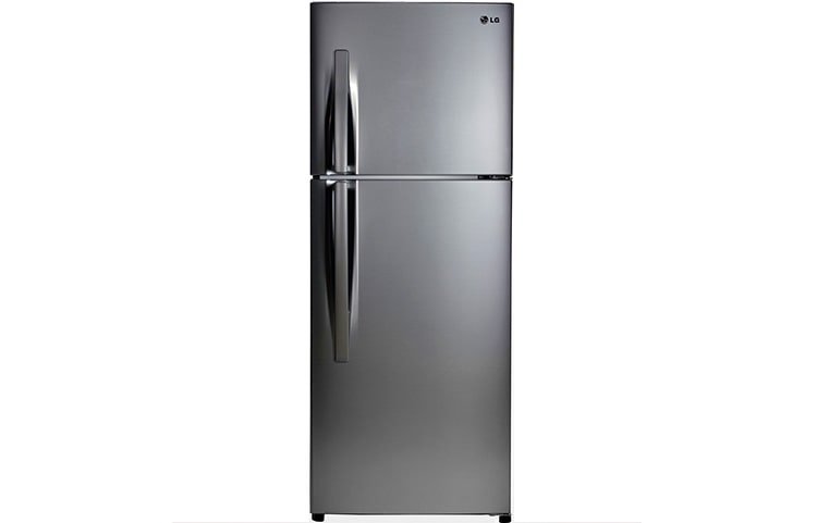 LG 390L Platinum Silver Top Mount Fridge, GR-B403RLCH