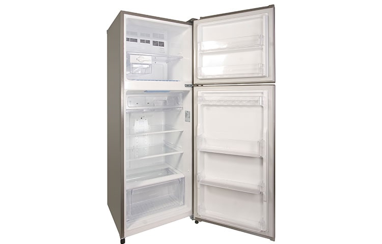 LG 390L Platinum Silver Top Mount Fridge, GR-B403RLCH