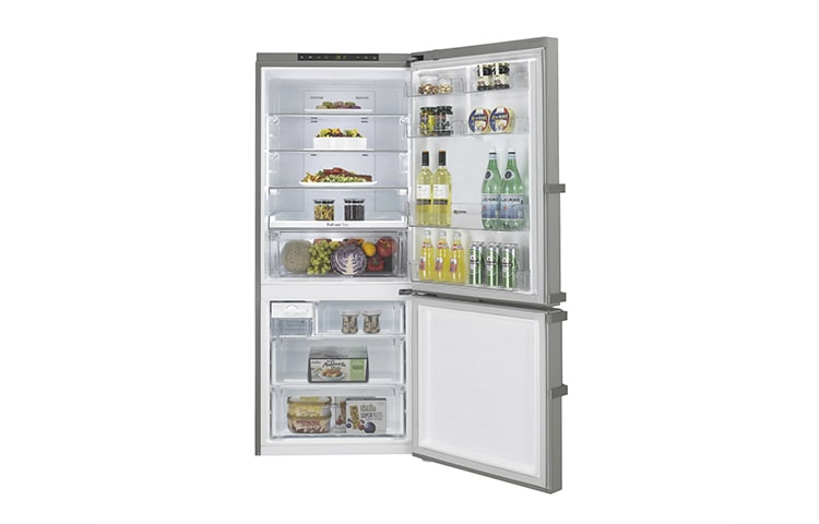 LG IEC Gross 450L Save Energy with Inverter Linear Compressor , GR-B519ELQZ