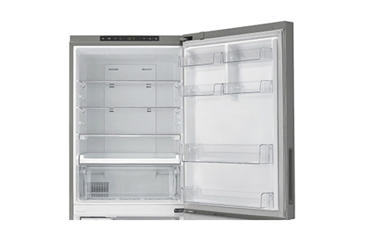 LG IEC Gross 450L Save Energy with Inverter Linear Compressor , GR-B519ELQZ