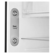 LG 602L Top Freezer Fridge in Black Metal Finish , GR-H802HQHM