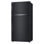 LG 602L Top Freezer Fridge in Black Metal Finish , GR-H802HQHM