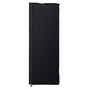 LG 602L Top Freezer Fridge in Black Metal Finish , GR-H802HQHM