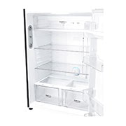 LG 602L Top Freezer Fridge in Black Metal Finish , GR-H802HQHM