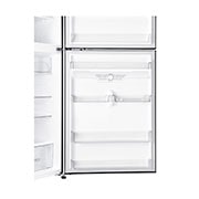 LG 602L Top Freezer Fridge in Black Metal Finish , GR-H802HQHM