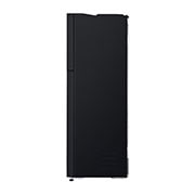 LG 602L Top Freezer Fridge in Black Metal Finish , GR-H802HQHM