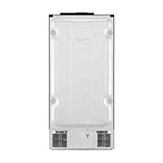 LG 602L Top Freezer Fridge in Black Metal Finish , GR-H802HQHM