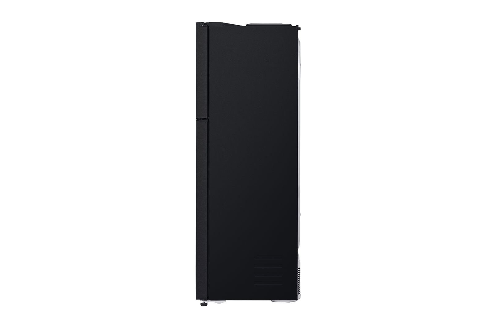 LG 602L Top Freezer Fridge in Black Metal Finish , GR-H802HQHM