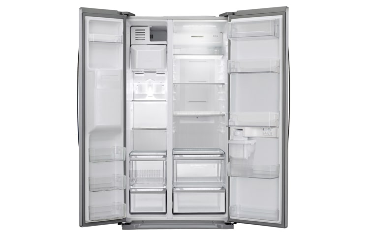LG 567L Stainless Steel, Non Plumbing Water and Ice Dispenser, GR-L207GLXV