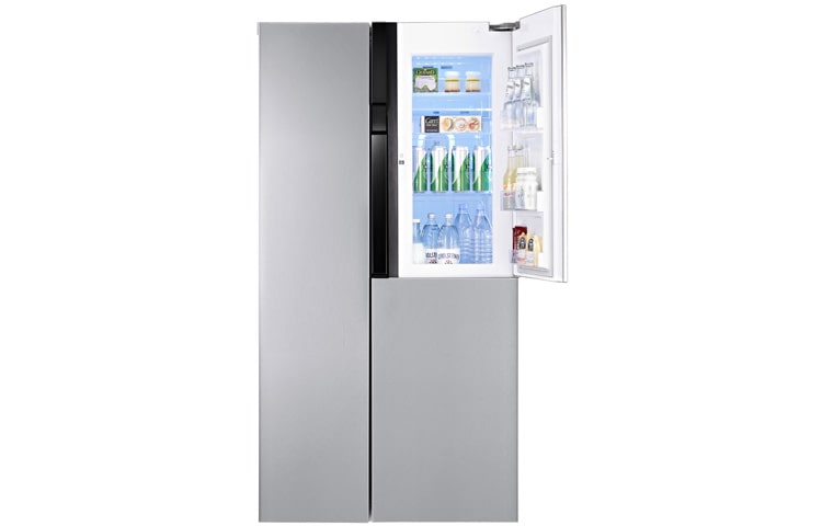 LG IEC Gross 659L Stainless Steel, Door in Door Side By Side, GR-M237JSQN