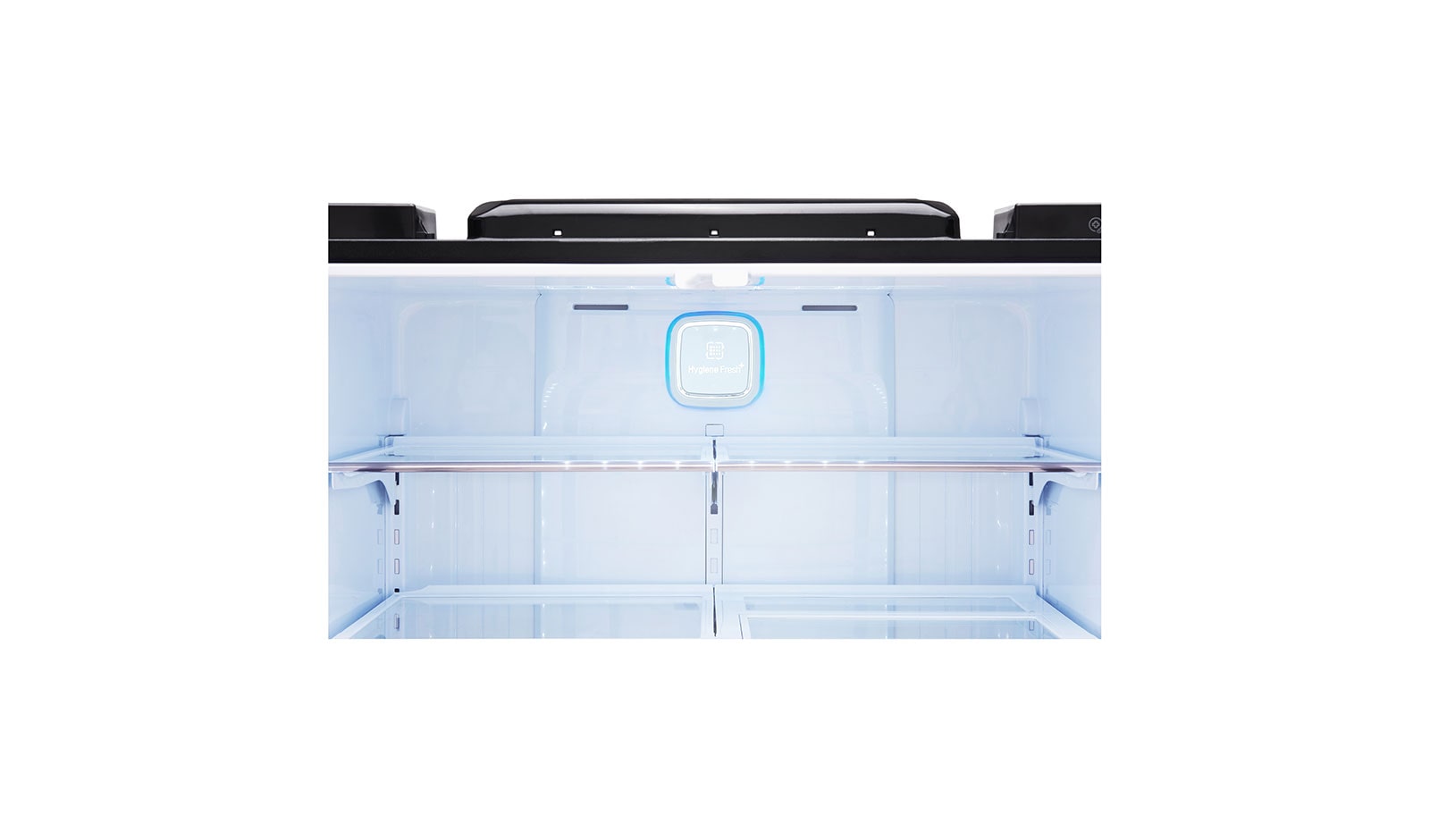 LG IEC Gross 725L Black Glass Multi-Door Refrigerators with Inverter Linear Compressor & Door in Door™, GR-M24FBGHL