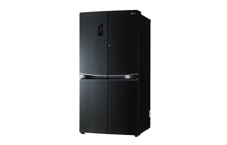 LG IEC Gross 1001L Luminous Black 4 DOOR REFRIGERATOR WITH DOOR-IN-DOOR™ AND 950 NET LITERS OF CAPACITY, GR-M34FBGHL
