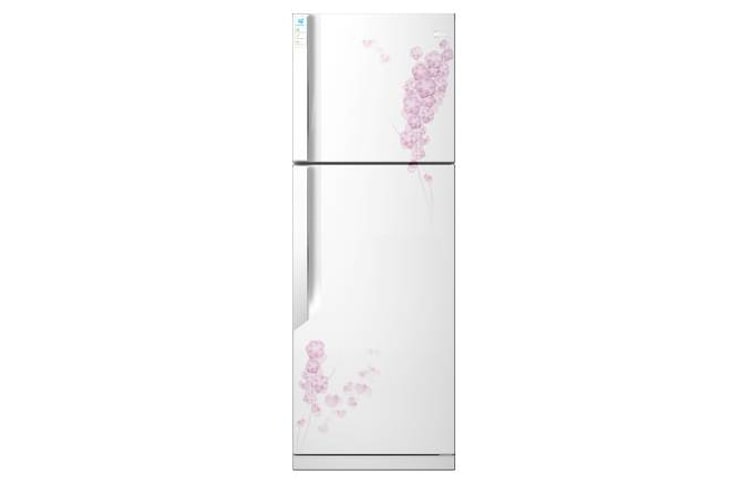 LG 460L Stainless Steel, Green Plasma Top Mount Fridge, GR-M492CSNA