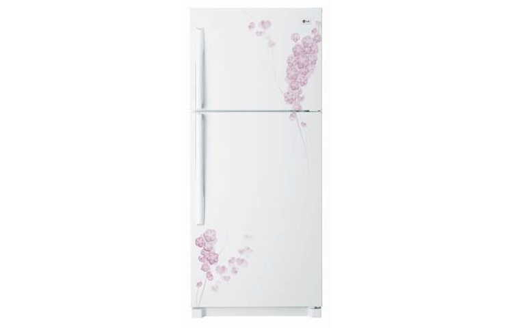 Front view of 5 Star Energy Saving - 560L Petit Garden Fridge GR-M562YPCA