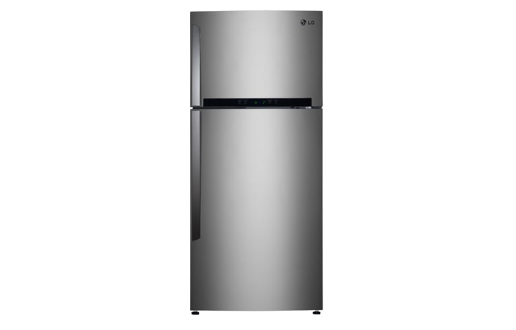 LG 580L Stainless Steel VCM Top Mount Fridge, GR-M603GSHH