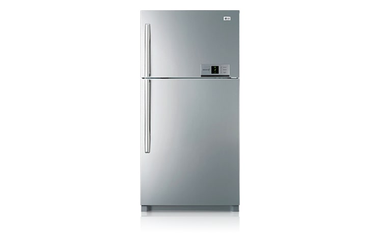 Front view of 640L Stainless Steel VCM Top Mount Fridge GR-M652YSQ