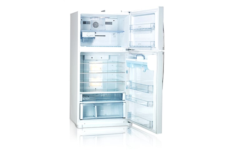 LG 700L Stainless Steel VCM Top Mount Fridge, GR-M712YSQ