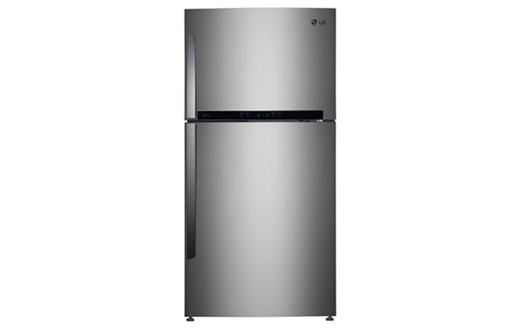 Front view of 700L Stainless Steel VCM Top Mount Fridge GR-M762GSH