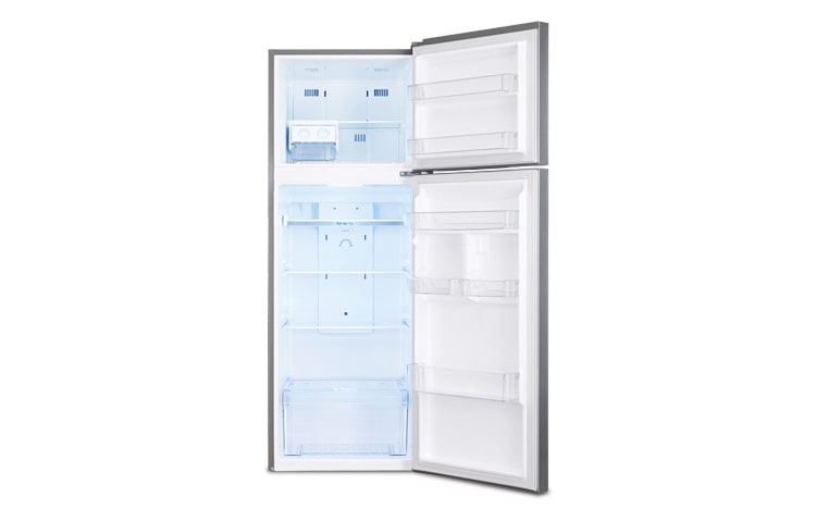 LG 250L Platinum Silver Top Mount Fridge, GR-V253SLCH