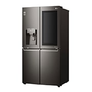 LG IEC Gross 705L Gross Capacity Black Stainless Steel Multi-Door Refrigerators with Inverter Linear Compressor & InstaView Door-in-Door®, GR-X24FTKHL