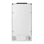 LG IEC Gross 705L Gross Capacity Black Stainless Steel Multi-Door Refrigerators with Inverter Linear Compressor & InstaView Door-in-Door®, GR-X24FTKHL