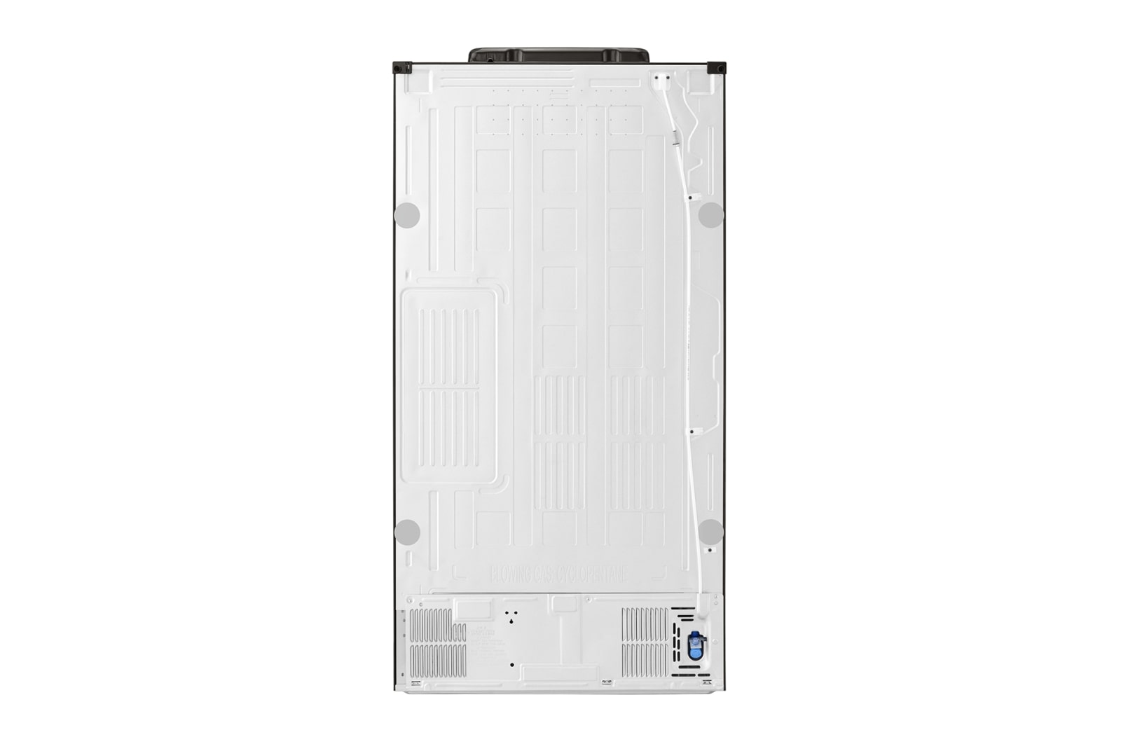 LG IEC Gross 705L Gross Capacity Black Stainless Steel Multi-Door Refrigerators with Inverter Linear Compressor & InstaView Door-in-Door®, GR-X24FTKHL