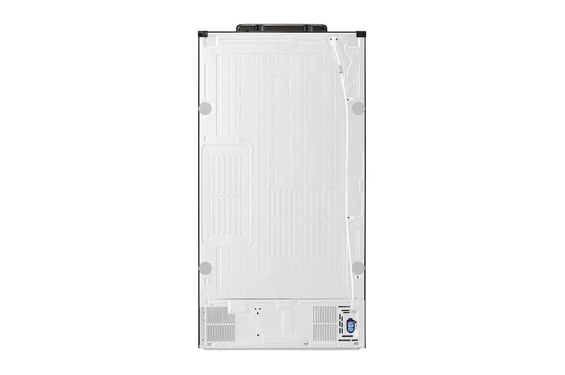 LG IEC Gross 705L Gross Capacity Black Stainless Steel Multi-Door Refrigerators with Inverter Linear Compressor & InstaView Door-in-Door®, GR-X24FTKHL