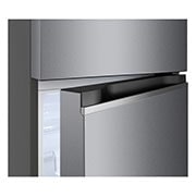 LG 235L Top Freezer Fridge in Dark Graphite Steel, GV-B212PQMB