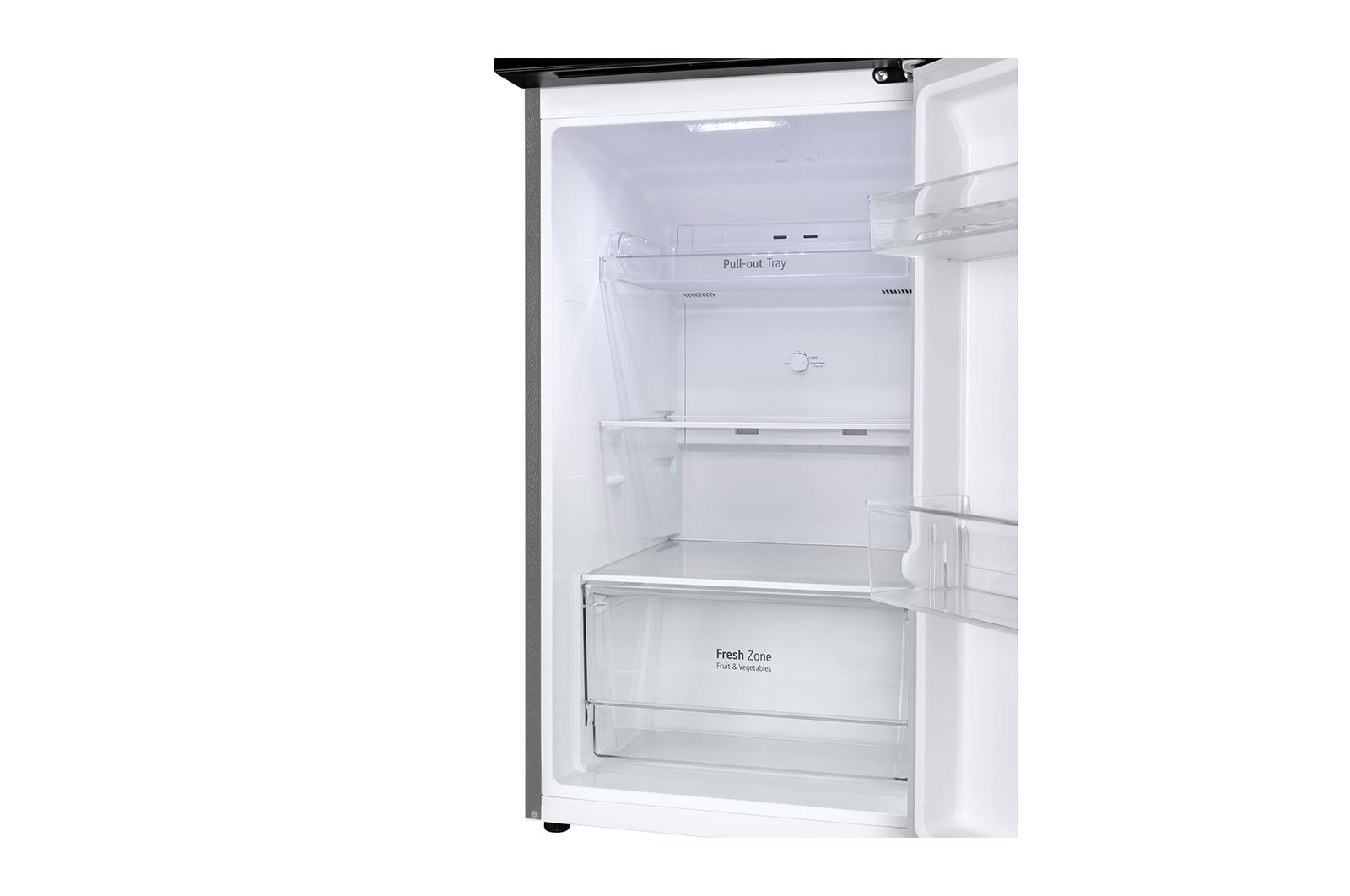 LG 235L Top Freezer Fridge in Dark Graphite Steel, GV-B212PQMB