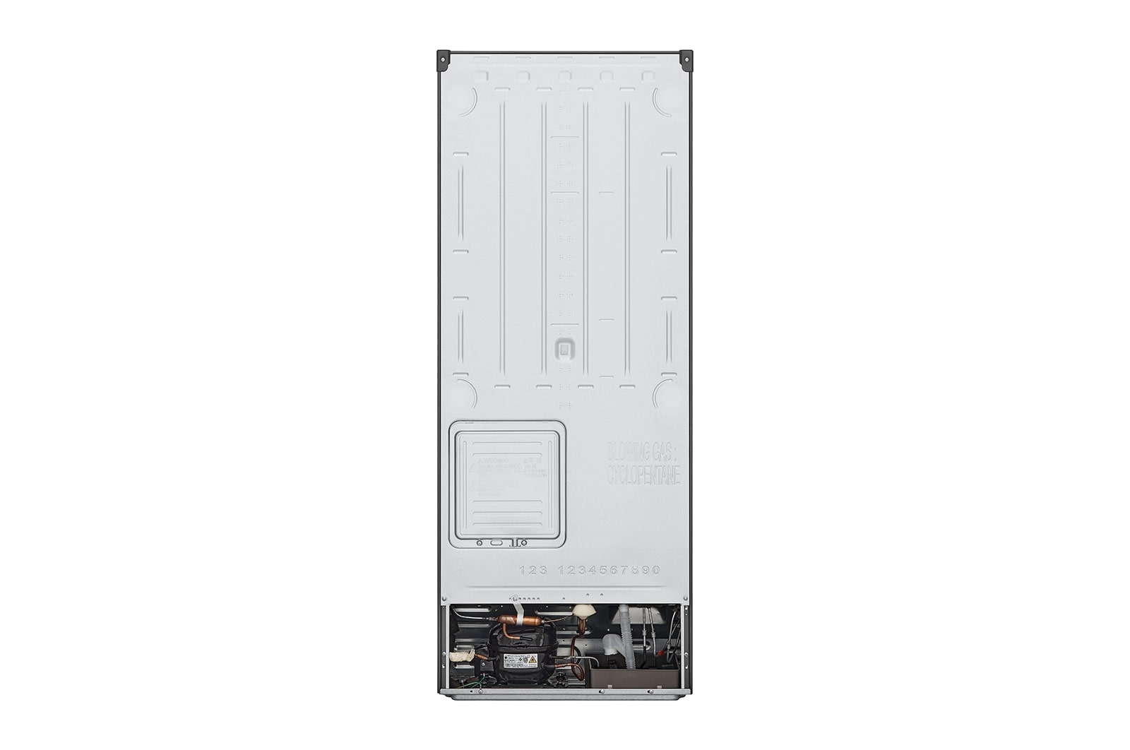 LG 235L Top Freezer Fridge in Dark Graphite Steel, GV-B212PQMB