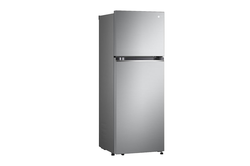 LG 263L Top Freezer Fridge in Platinum Silver, GV-B242PLGB